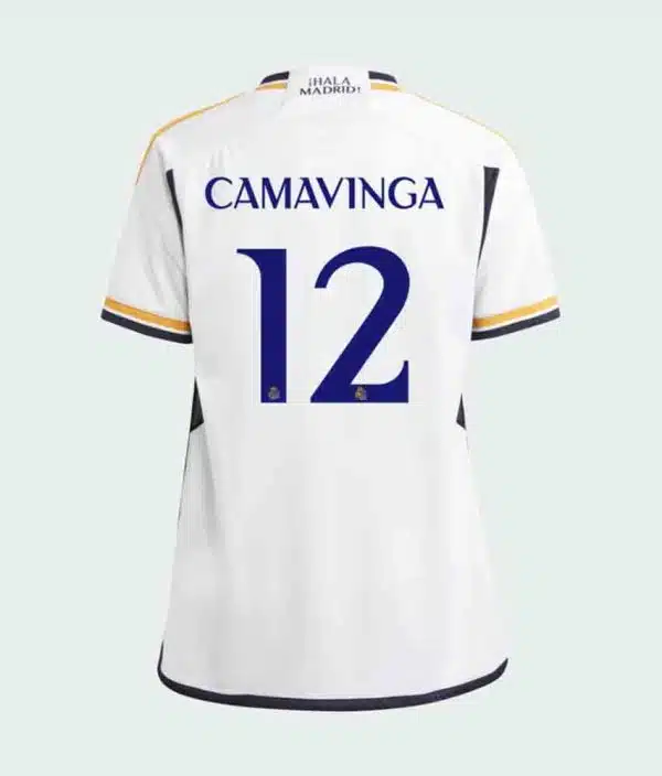 adidas Camiseta Real Madrid Bellingham 5 Niño Local 2023-2024