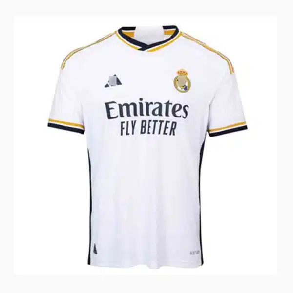 camiseta real madrid 2023/2024 local frontal barata
