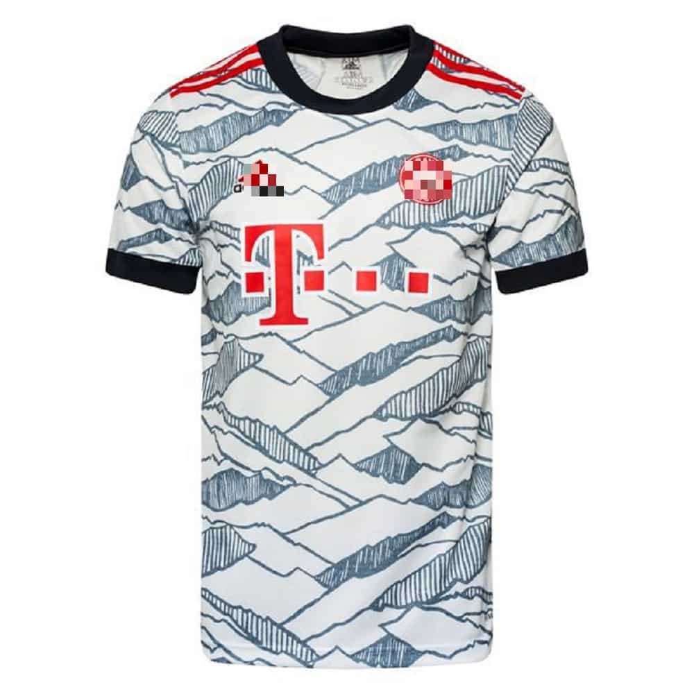 Camiseta B. Munich 3ª Equipación 2022 - ✓ ENVIO DHL GRATIS