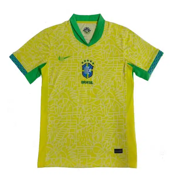 camiseta brazil 2024