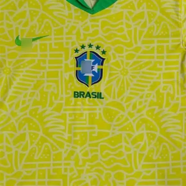 camiseta brazil 2024 detalle
