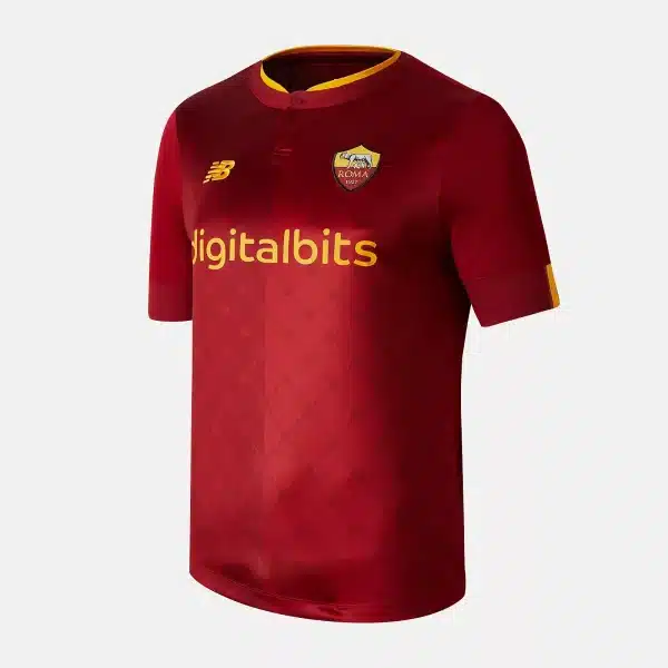 camiseta roma 2023 local roja barata