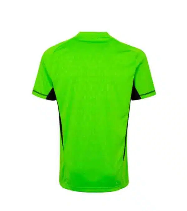 camiseta portero real madrid 2024 local verde de espaldas barata
