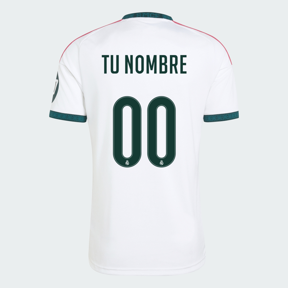 Camiseta Re. Madrid Personalizada 2027 1 camiseta real madrid personalizada 2027