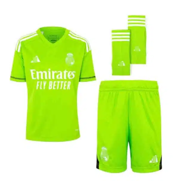 Camiseta y Pantalón Niños Real Madrid Portero 2023-2024