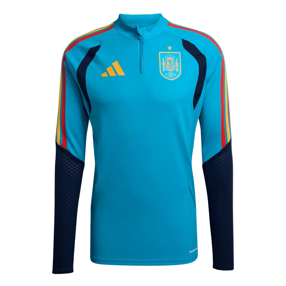 Chaqueta España 8 camiseta entrenamiento manga larga