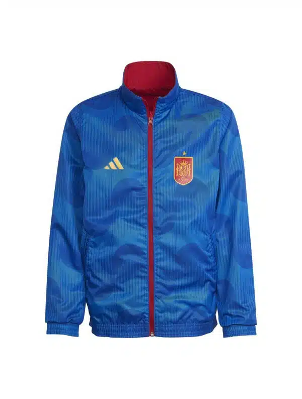 chaqueta españa azul 2023