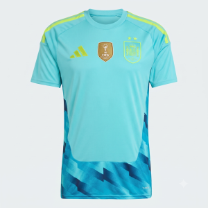 camiseta portero españa 2 estrellas 2026