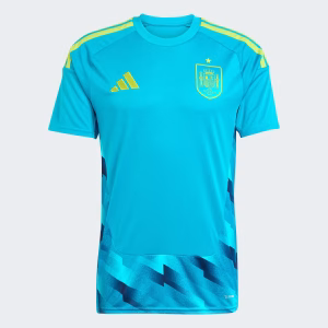 camiseta portero españa 2026