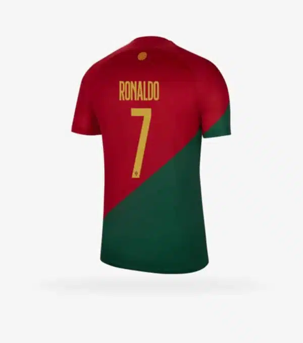 camiseta ronaldo portugal 2022
