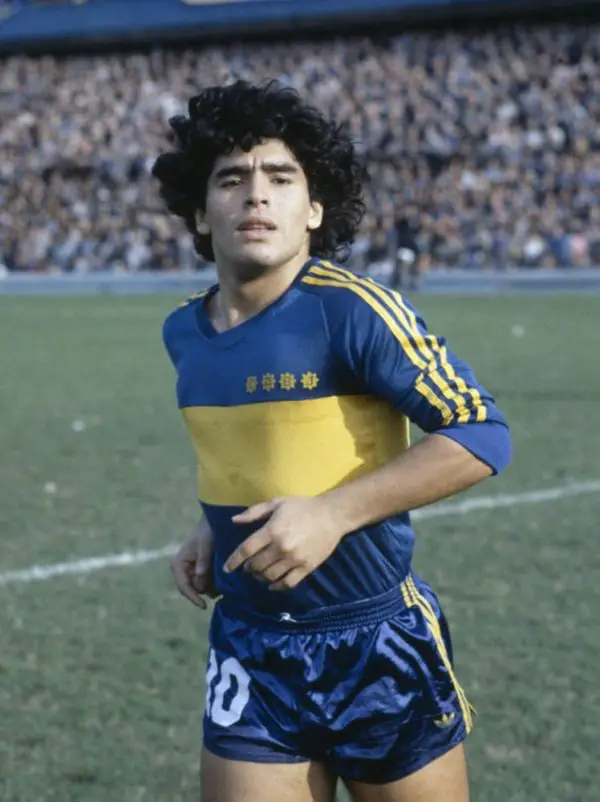 maradona 1981 boca juniors