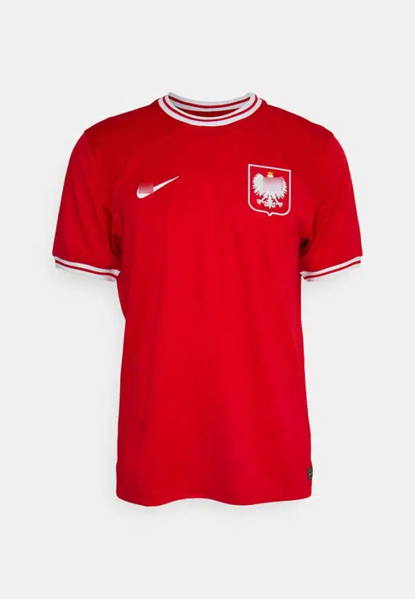 camiseta polonia 2022 roja roja mundial barata