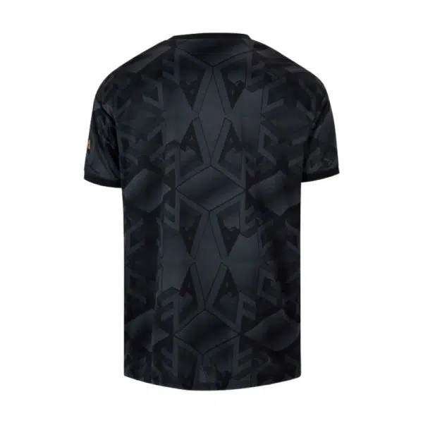 camiseta away negra arsenal 2023