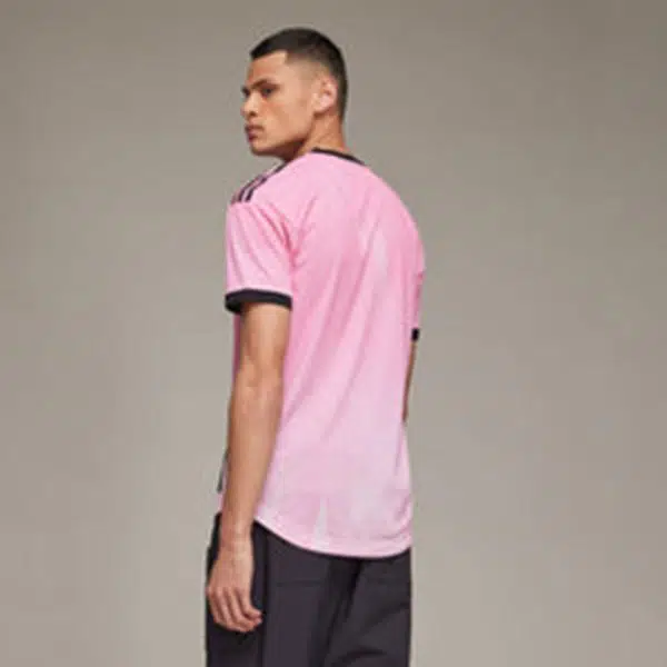 camiseta de portero real madrid y3 rosa barata