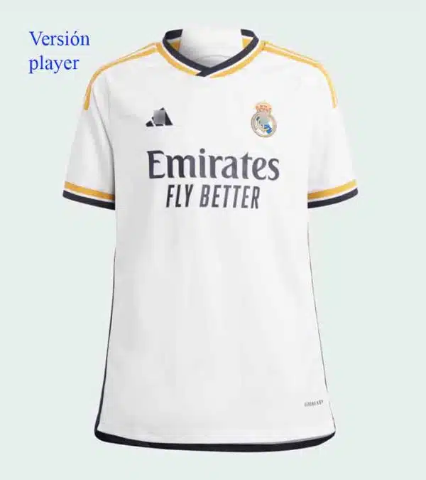 camiseta player real madrid 2024