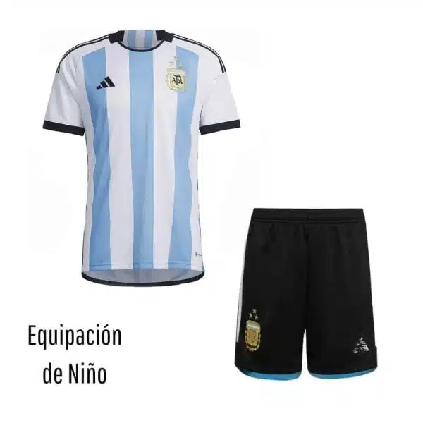 Camiseta Niño 3 2022 ✓ →