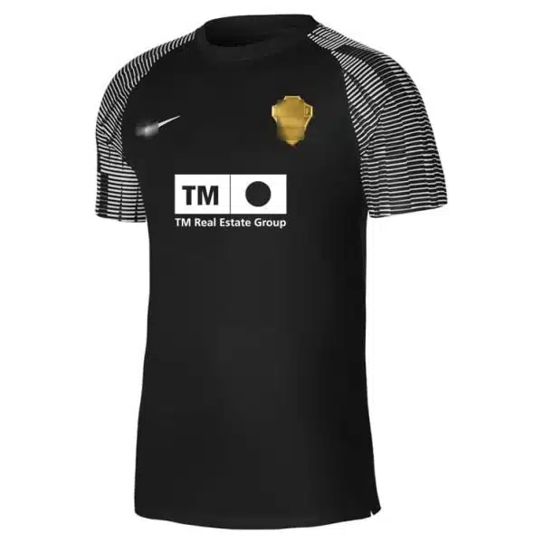 camiseta elche negra 2023
