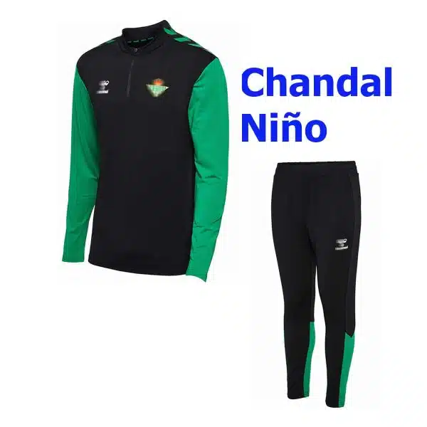 El Chandal Betis Niño 2023 ✓ → Desde 49,95€