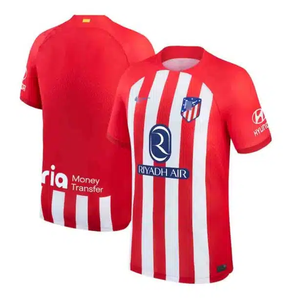 camiseta atletico de madrid 2024 detalle replica