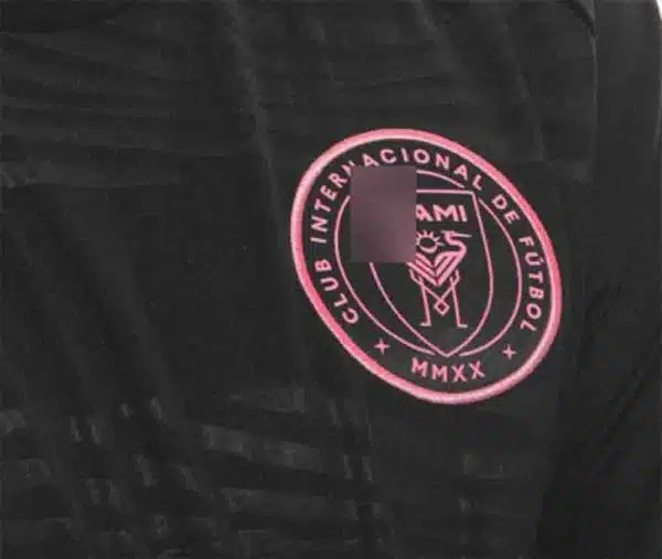 camiseta inter miami 2023 visitante frontal detalles barata