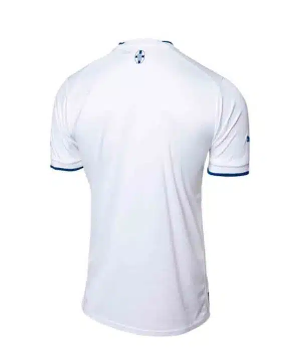 camiseta marsella 2023 local blanca de espaldas barata
