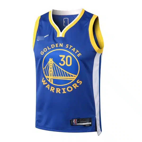 camiseta curry golden state warriors 2023 azul barata