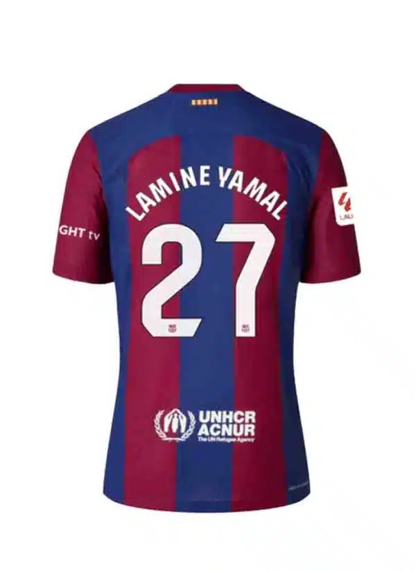camiseta lamine yamal barcelona 2024