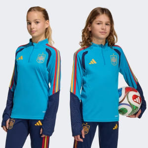 Camisetas de España Mundial 2026 59 Camiseta_manga_larga_de_entrenamiento_Espana_26_barata