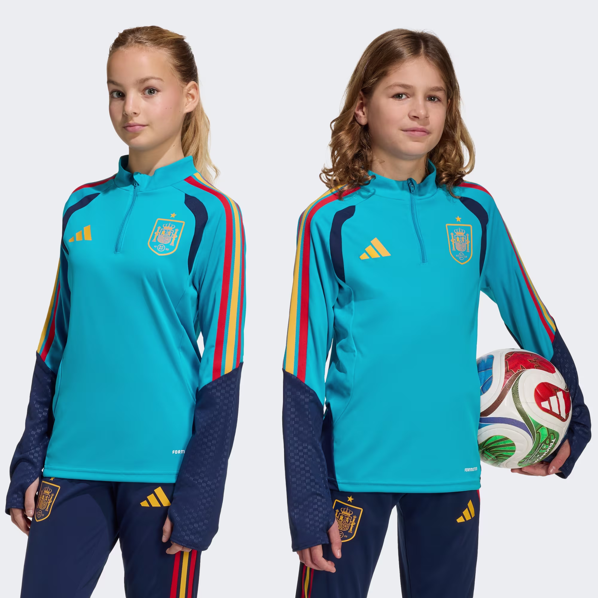 Camiseta Niño de Entrenamiento España 2026 1 Camiseta_manga_larga_de_entrenamiento_Espana_26_barata
