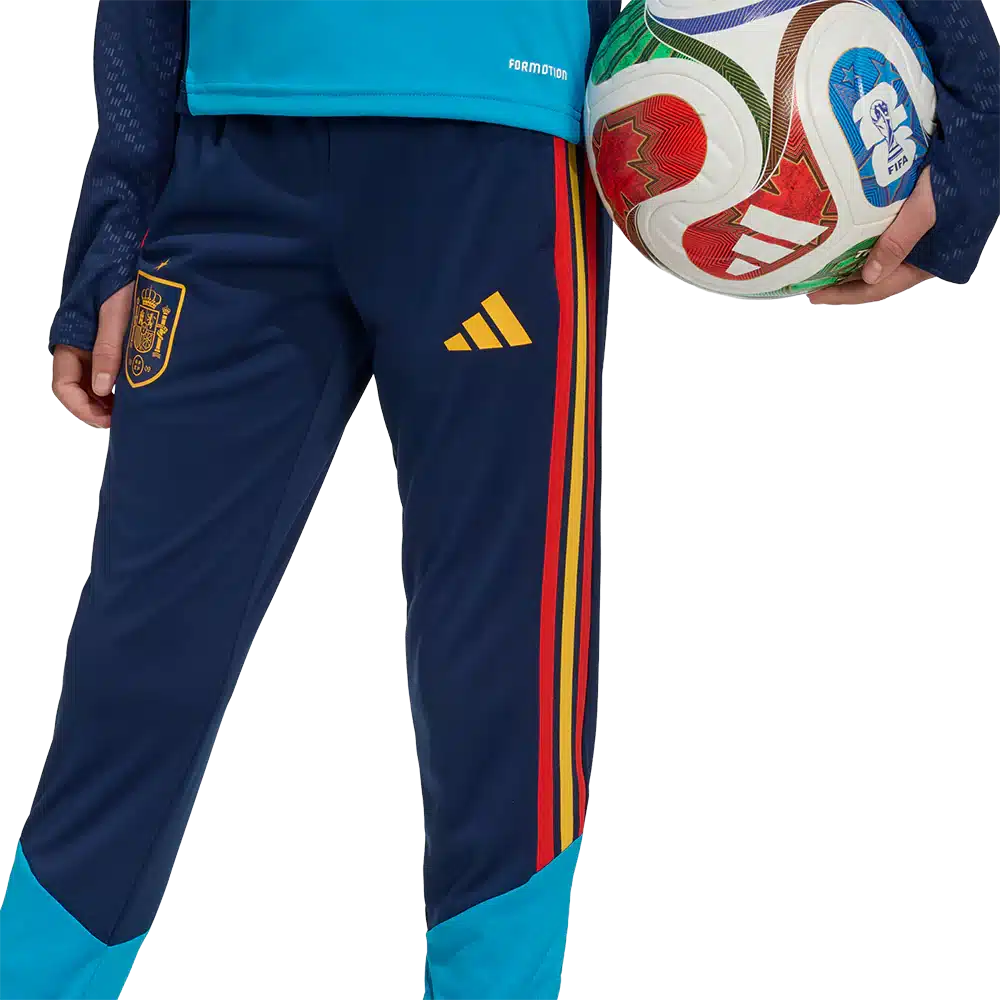Chaqueta España 7 pantalon entrenamiento niño españa 2026