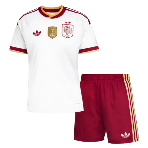 2 equipacion niño españa 2 estrellas 2026