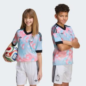 2ª EQUIPACIÓN NIÑOS BÉLGICA 2026