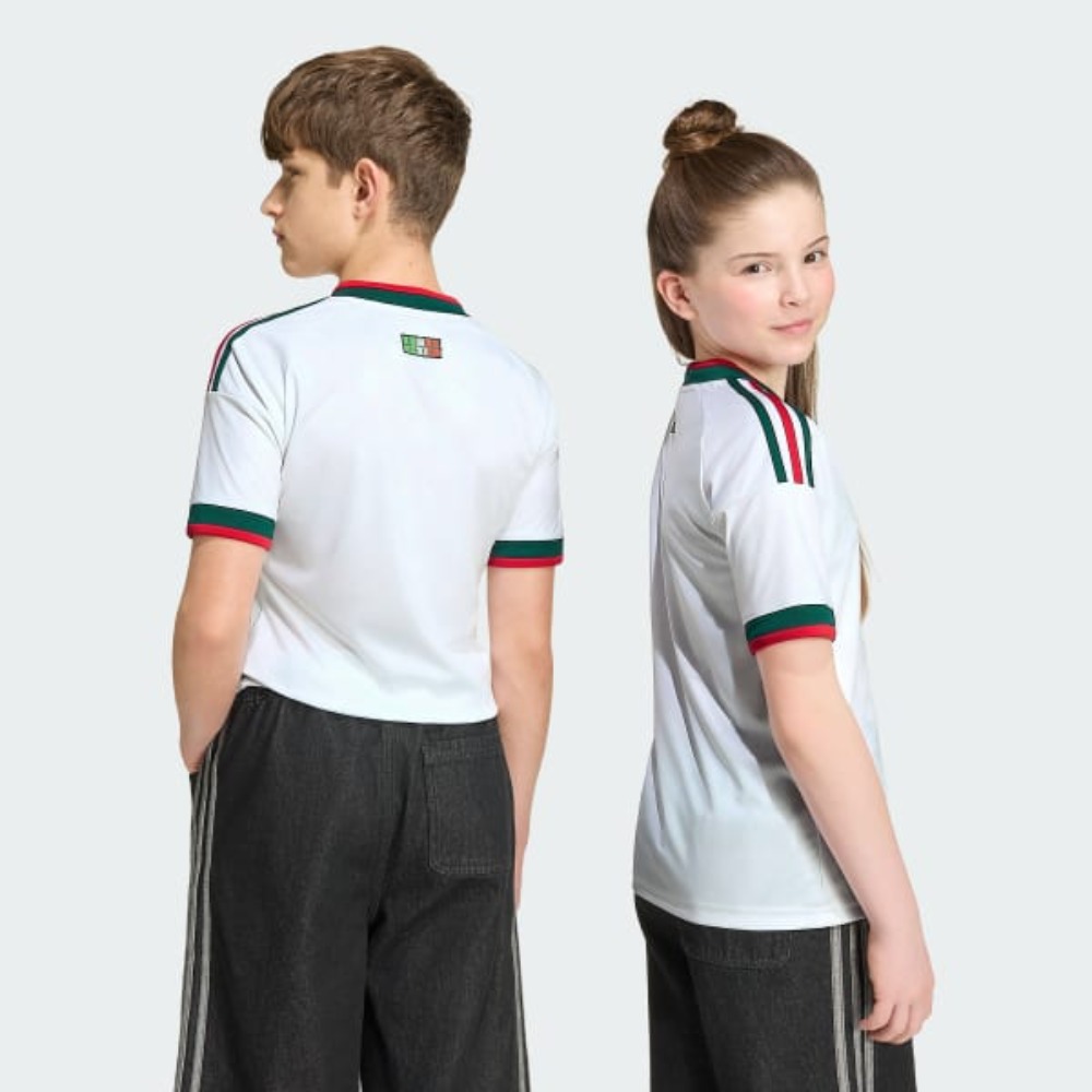 2ª EQUIPACION NIÑOS MEXICO 2026 2 2ª EQUIPACION NIÑOS MEXICO 2026 - Imagen 2
