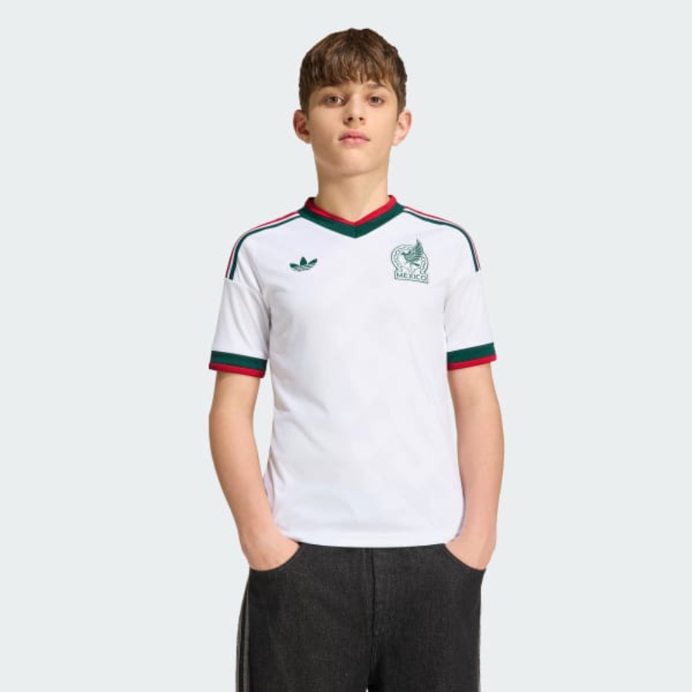 2ª EQUIPACION NIÑOS MEXICO 2026 3 2ª EQUIPACION NIÑOS MEXICO 2026 - Imagen 3