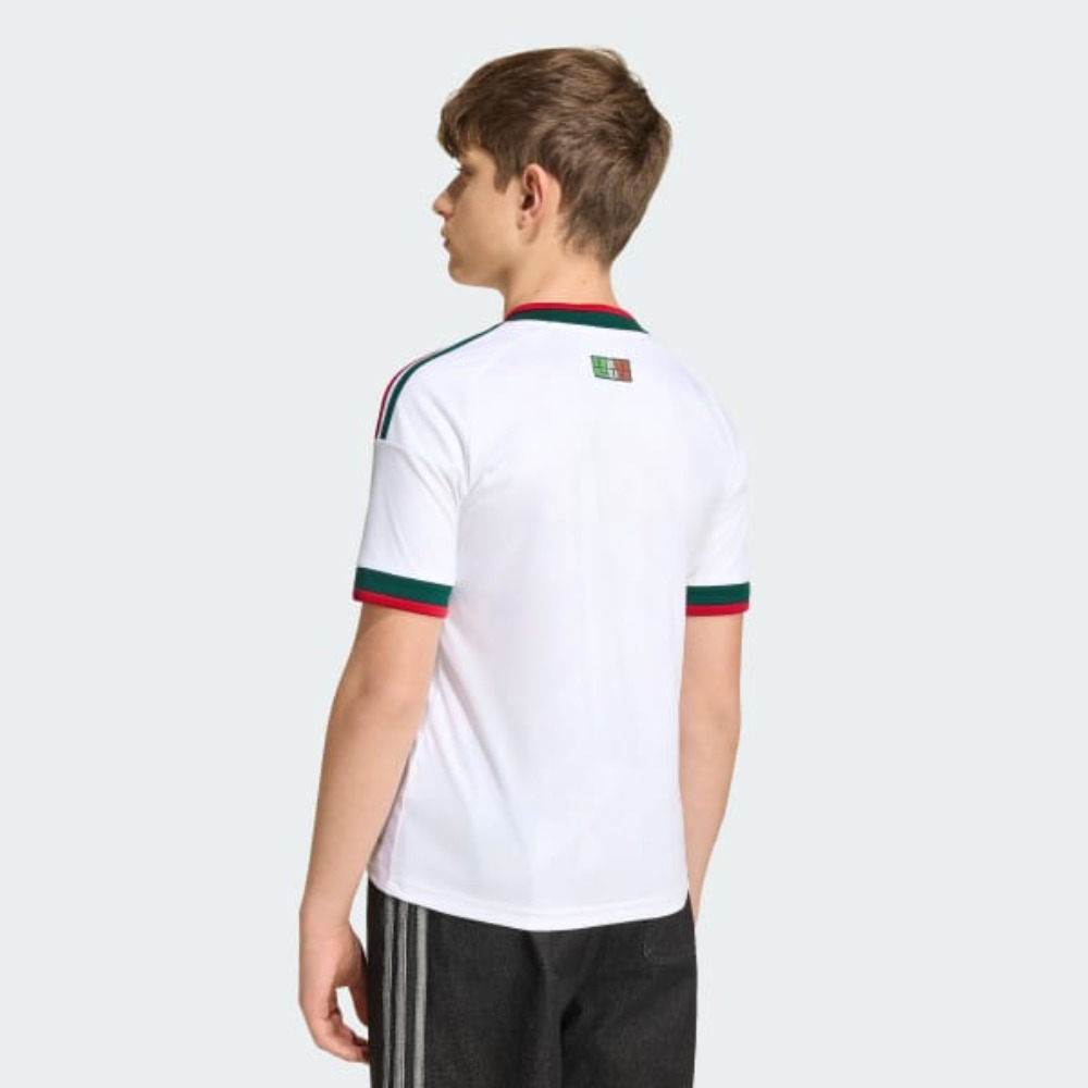 2ª EQUIPACION NIÑOS MEXICO 2026 4 2ª EQUIPACION NIÑOS MEXICO 2026 - Imagen 4