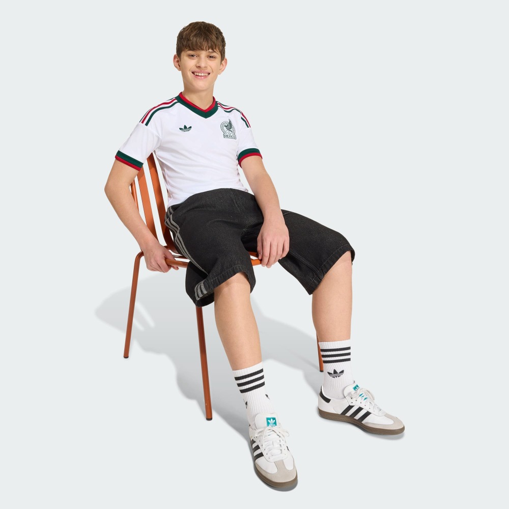 2ª EQUIPACION NIÑOS MEXICO 2026 5 2ª EQUIPACION NIÑOS MEXICO 2026 - Imagen 5