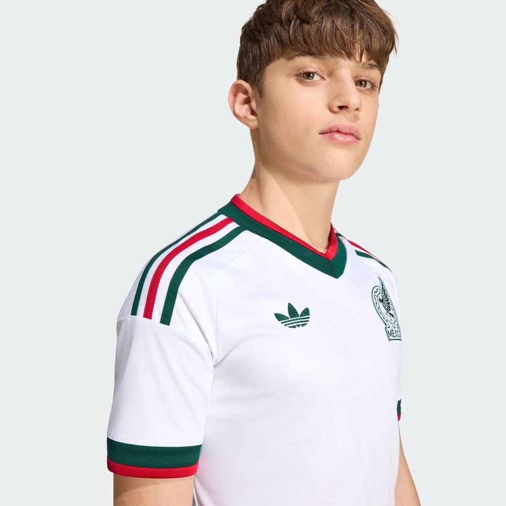 2ª EQUIPACION NIÑOS MEXICO 2026 8 2ª EQUIPACION NIÑOS MEXICO 2026 - Imagen 8
