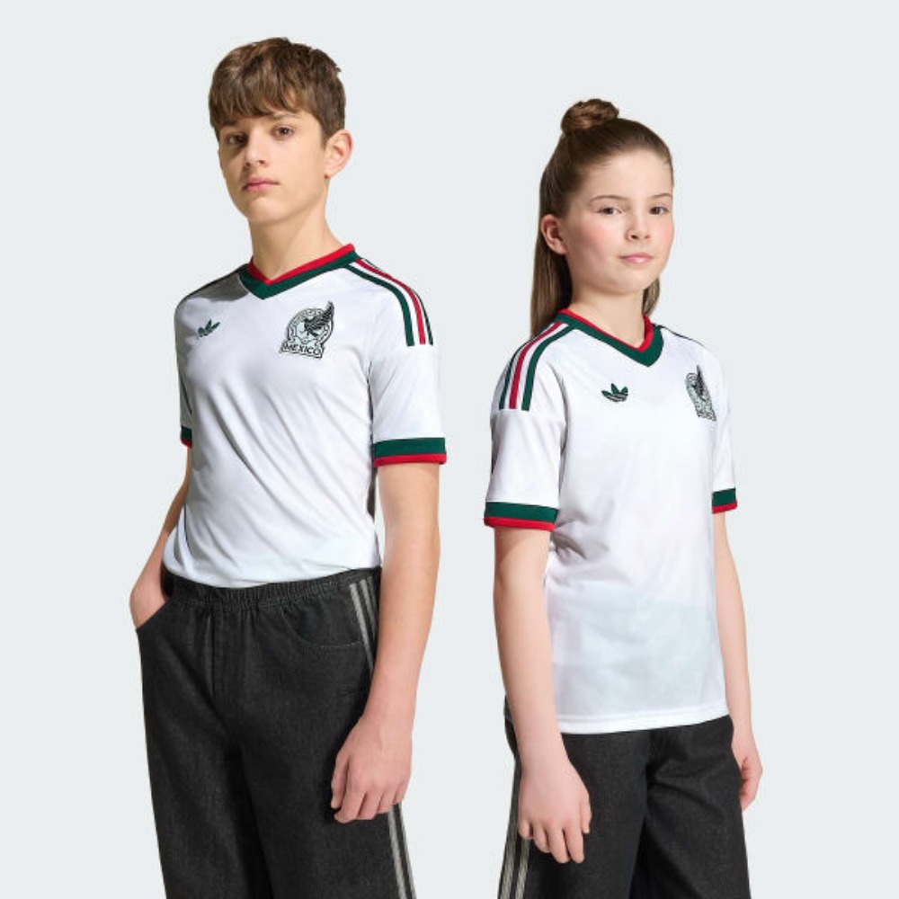 2ª EQUIPACION NIÑOS MEXICO 2026 1 2ª EQUIPACION NIÑOS MEXICO 2026