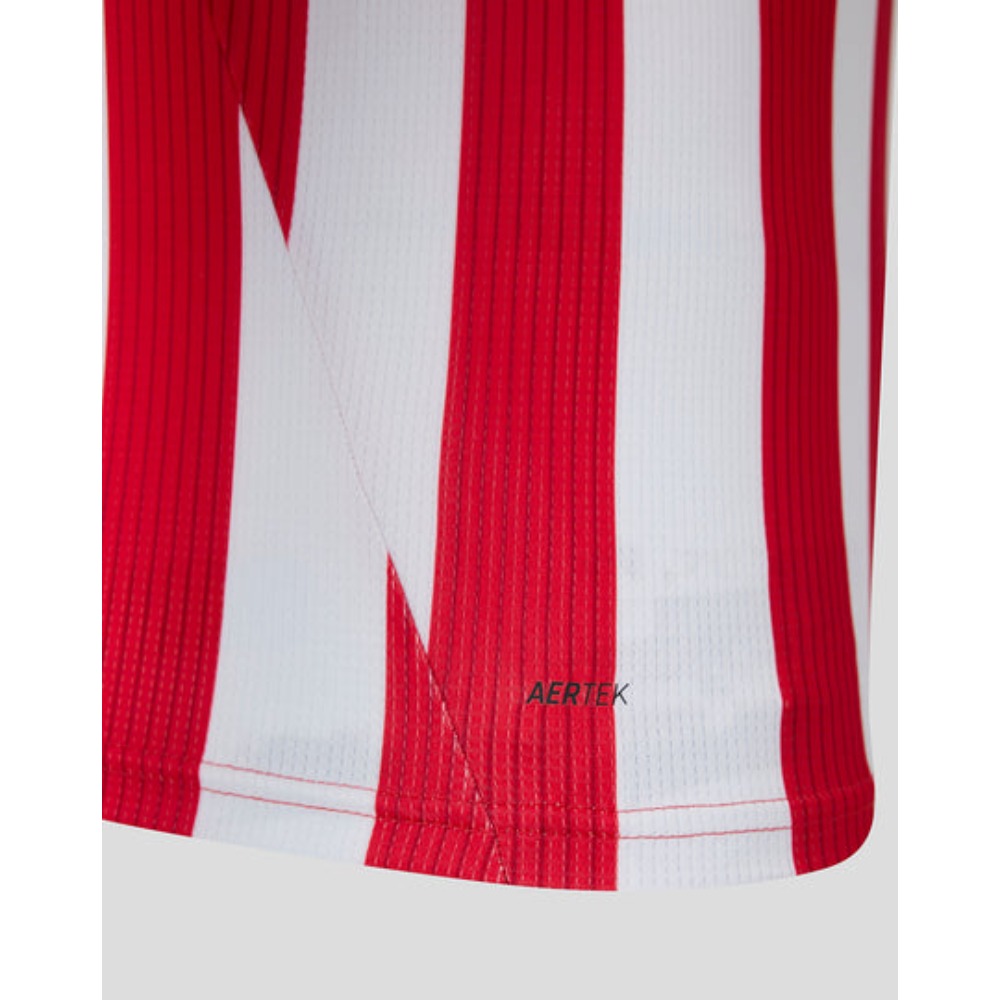 Camiseta Athletic Bilbao 2027 6 Camiseta de la primera equipación del Athletic Bilbao para la temporada 2027. Versión para adulto con los colores rojiblancos.