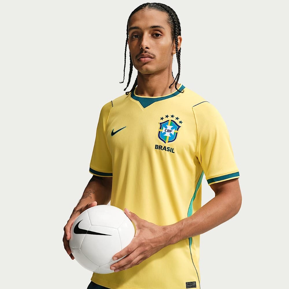 Camiseta Brasil 2026 1 Camiseta Brasil 2026