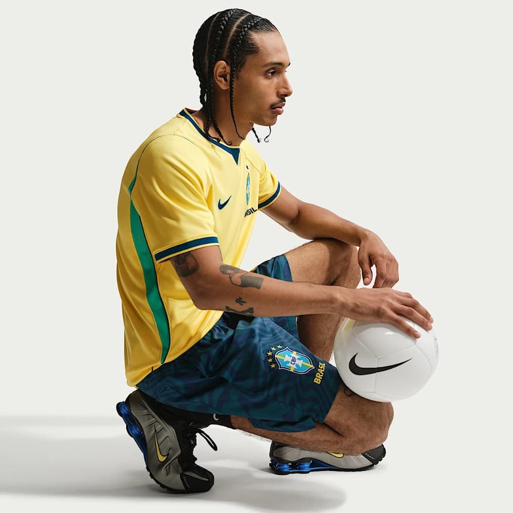Camiseta Brasil 2026 3 Camiseta Brasil 2026 - Imagen 3