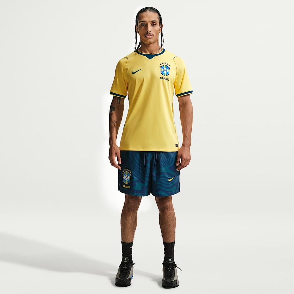 Camiseta Brasil 2026 4 Camiseta Brasil 2026 - Imagen 4
