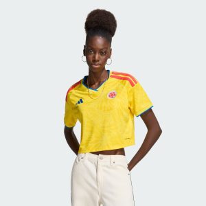 CAMISETA CORTA LOCAL MUJER COLOMBIA 26