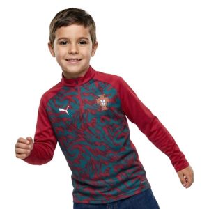 CAMISETA ENTRENAMIENTO NIÑO PORTUGAL 2026