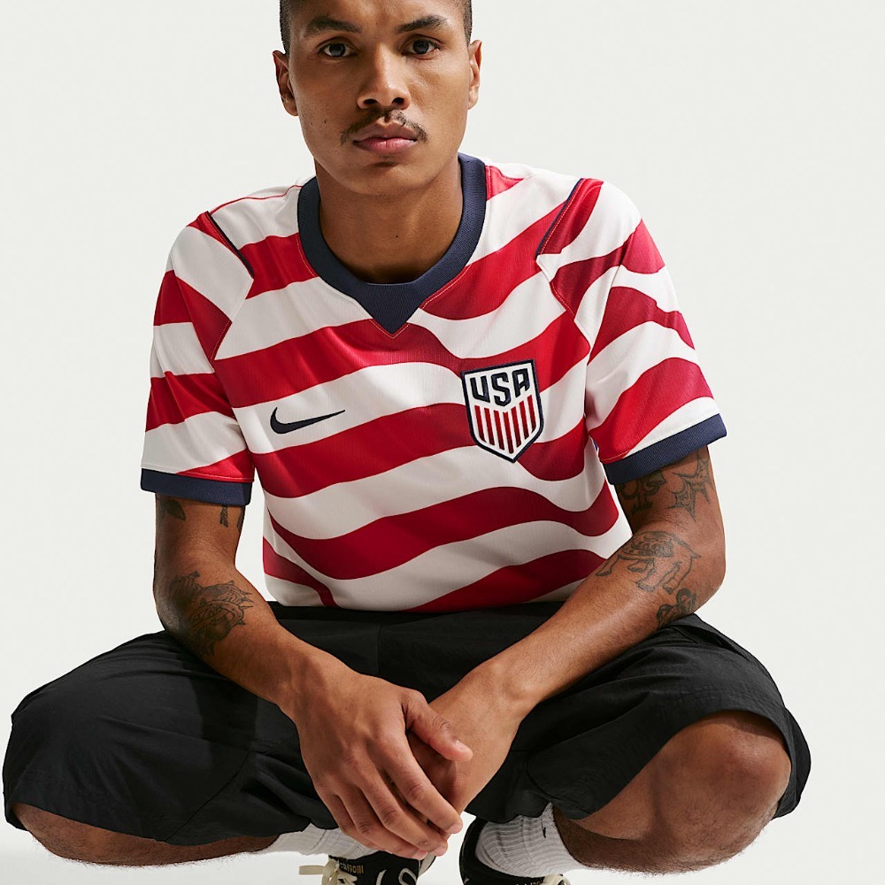 Camiseta Estados Unidos 2026 3 Camiseta Estados Unidos 2026 - Imagen 3