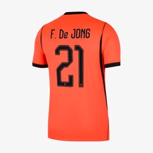 Camisetas F. de Jong Paises Bajos 2026