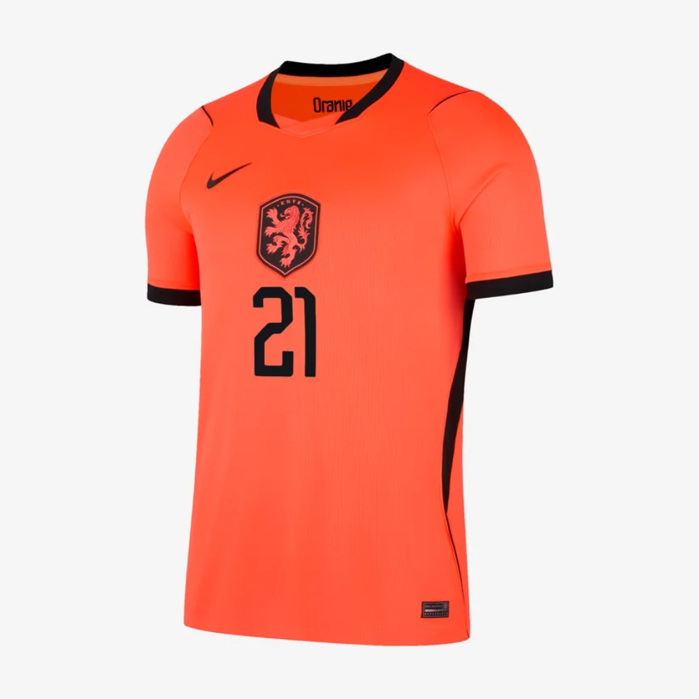 Camisetas F. de Jong Paises Bajos 2026 2 Camisetas F. de Jong Paises Bajos 2026 - Imagen 2