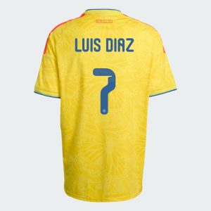 CAMISETA LUIS DIAZ COLOMBIA 2026