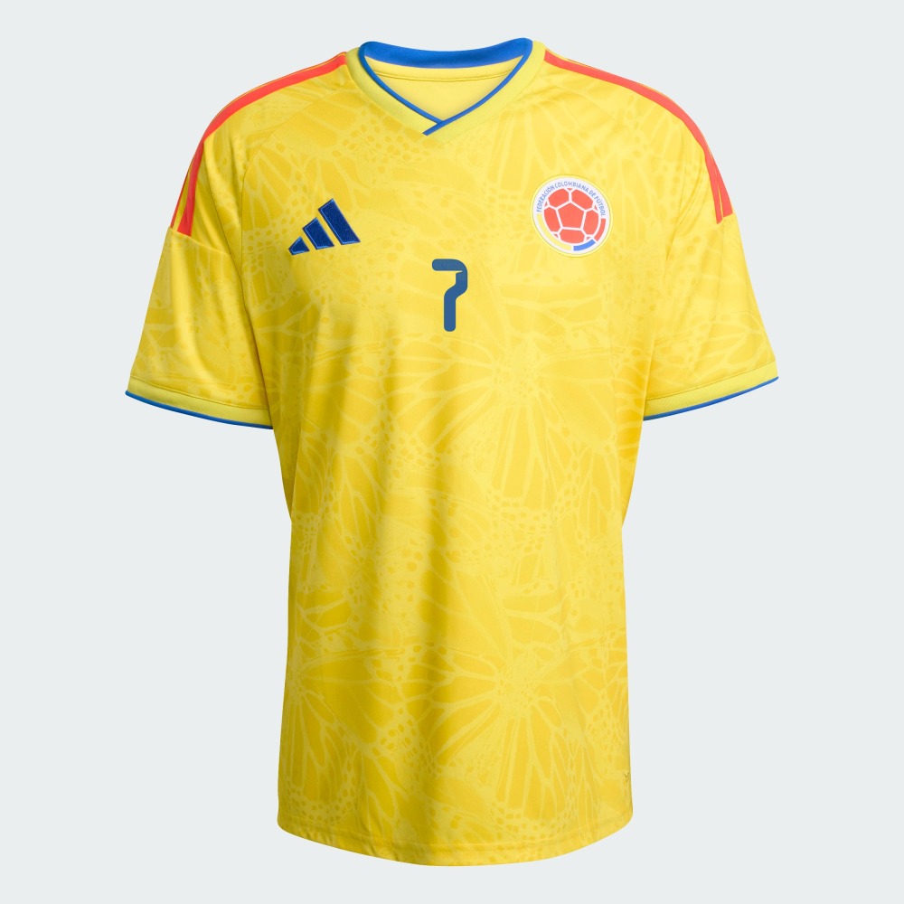 CAMISETA LUIS DIAZ COLOMBIA 2026 2 CAMISETA LUIS DIAZ COLOMBIA 2026 - Imagen 2