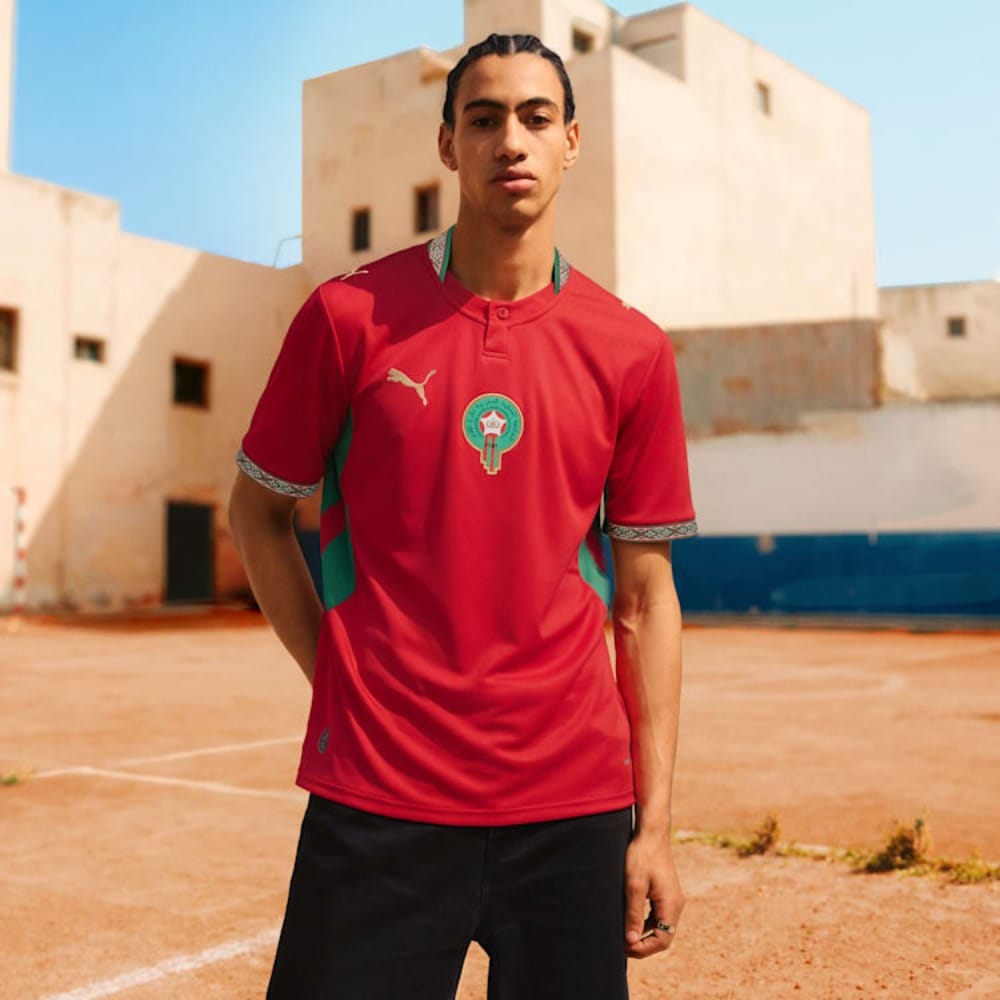 Camiseta Marruecos 2026 1 Camiseta Marruecos 2026
